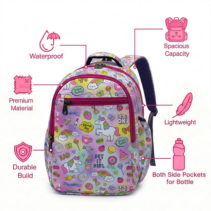 BM-1133 Backpack Purple