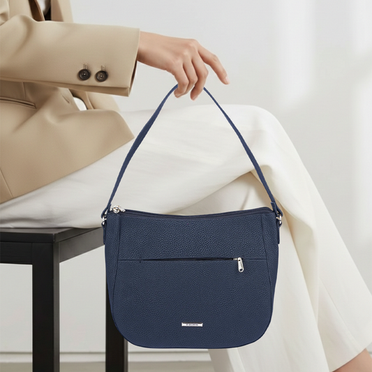 Bagmire Everyday Faux Leather Crossbody Bag: Versatile Shoulder Bag