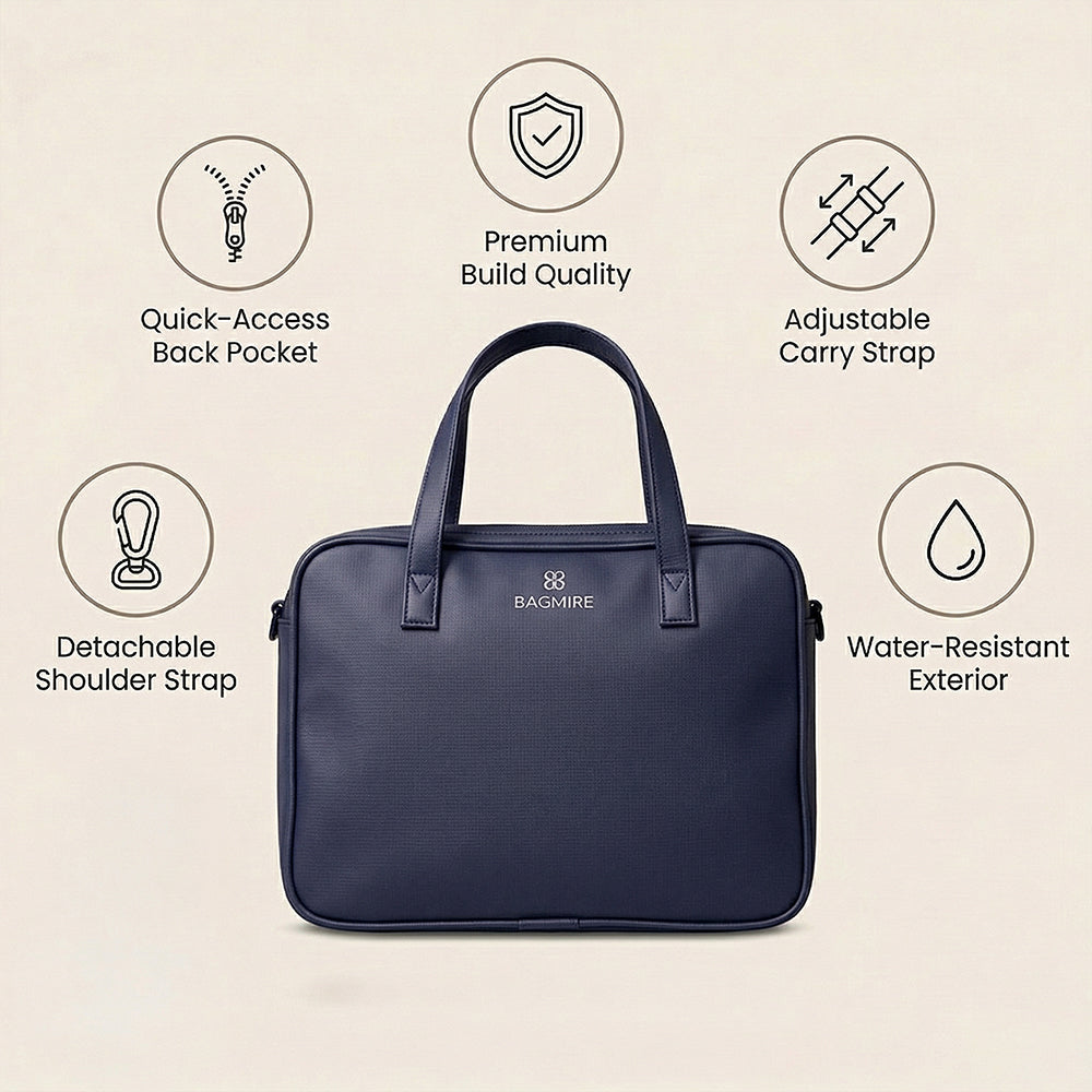 Bagmire 13 Inch Laptop Bag for Women