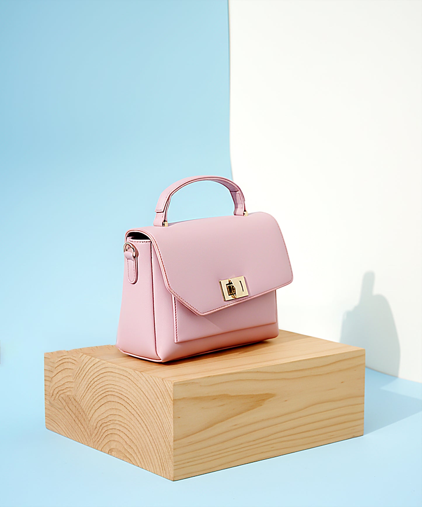 Bagmire |Women's Sling Bag With Adjustable Crossbody Strap-Pink