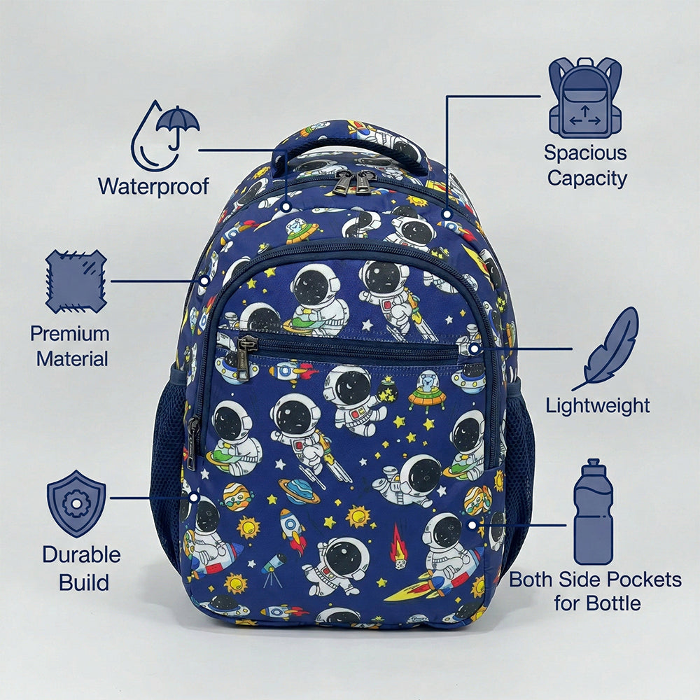 Bagmire Kids Astronaut Backpack for-Boys