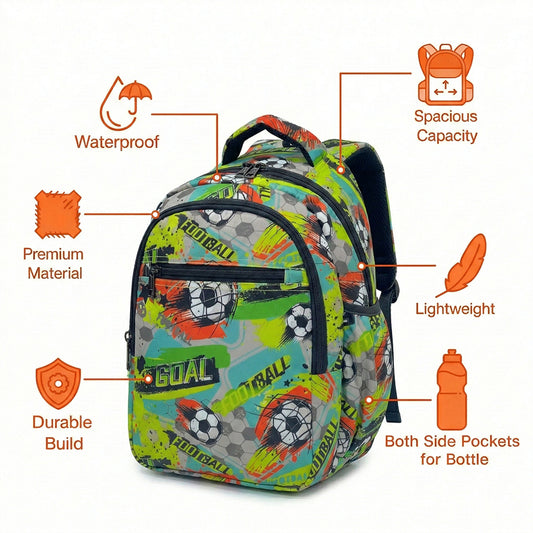 BM-1133 Backpack Royal green