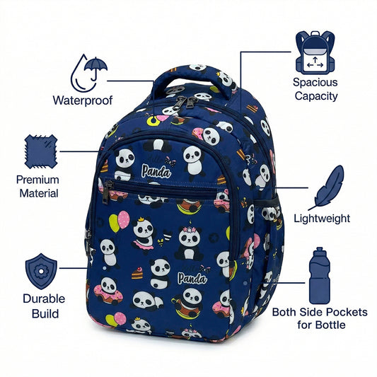 BM-1117 Backpack Mix Dark blue