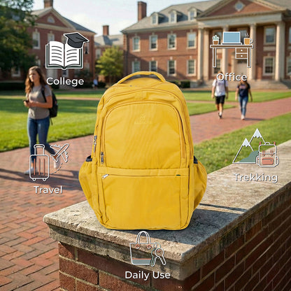 BM-1134 Backpack Yellow