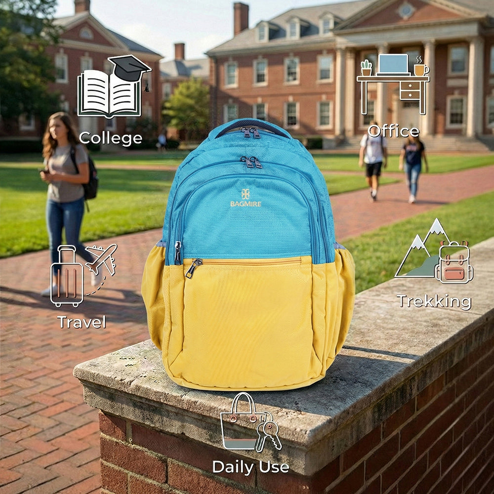 Bagmire Adventure Backpack | Stylish & Durable for Travel, School & Work