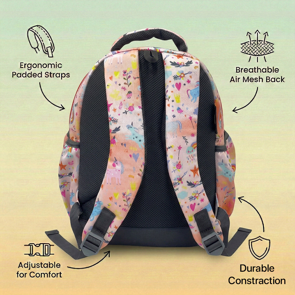 BM-1133 Backpack Orange