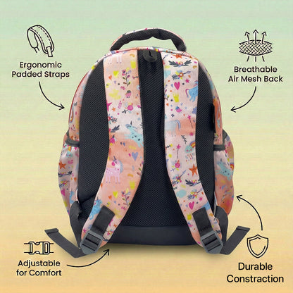 BM-1133 Backpack Orange