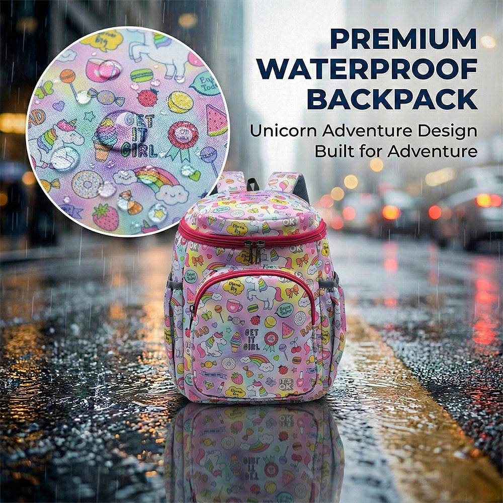 BM-1162 Backpack Purple