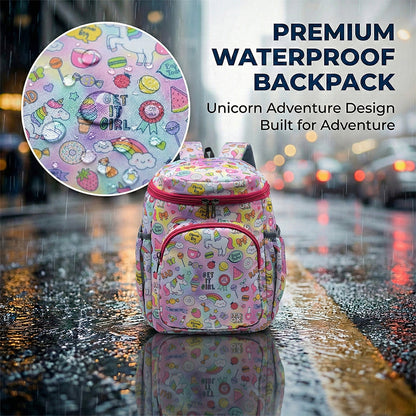 BM-1162 Backpack Purple