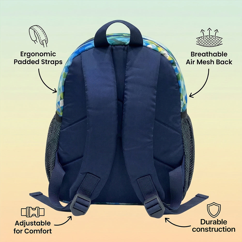 BM-1117 Backpack Mix Royal Blue