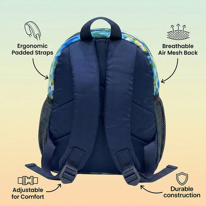 BM-1117 Backpack Mix Royal Blue