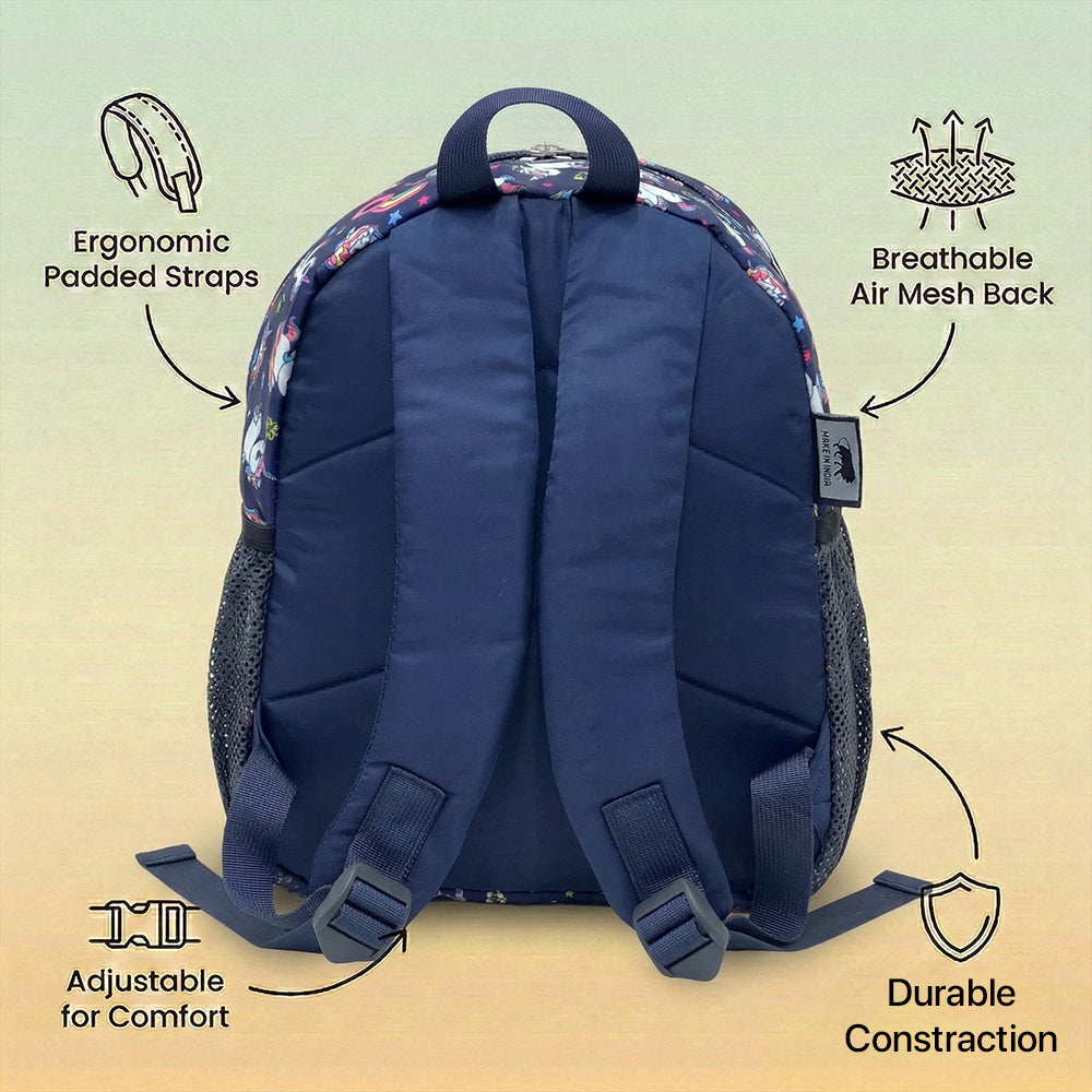 BM-1117 Backpack Mix Bluue
