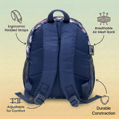 BM-1117 Backpack Mix Bluue
