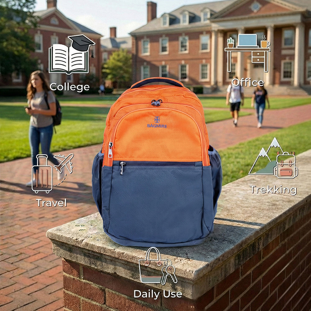Bagmire Adventure Backpack | Stylish & Durable for Travel, School & Work