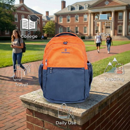 Bagmire Adventure Backpack | Stylish & Durable for Travel, School & Work