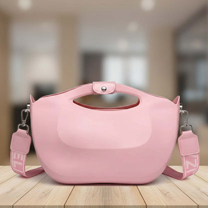 Women’s Jelly Bag Shoulder Strap Crossbody Handbag