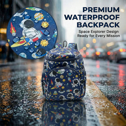 BM-1162 Backpack Dark Blue