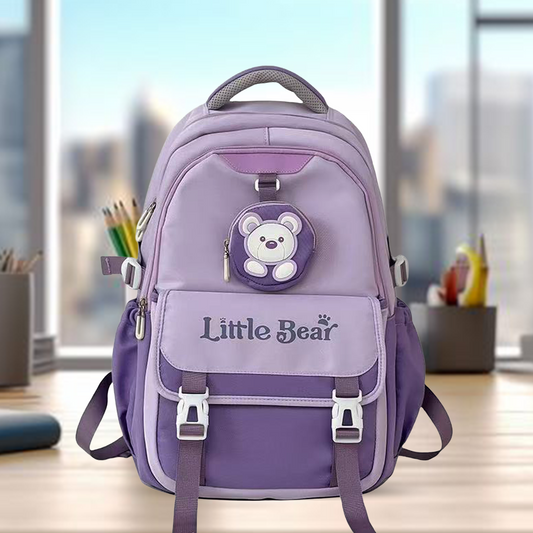 Trending Girl Backpack Korean Style Large Capacity Travel Backpack