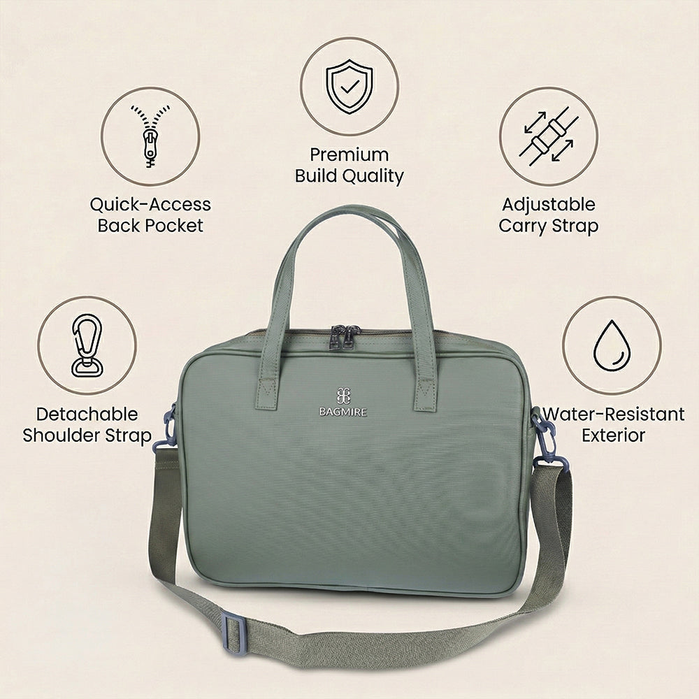 Bagmire 13 Inch Laptop Bag for Women