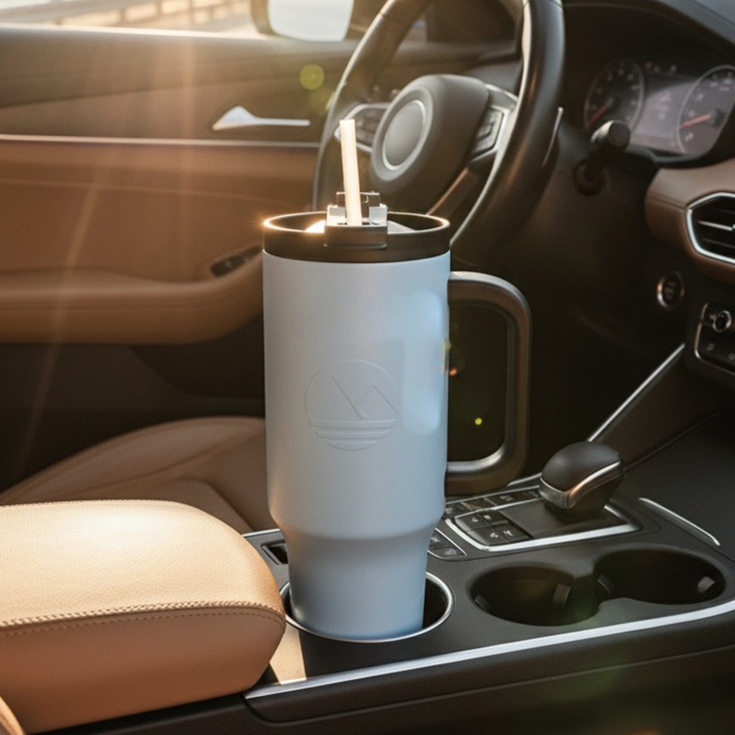 Large Capacity 1200 ML Insulated Mug with Handle |304 Food-Grade Steel | Keeps Drinks Hot & Cold All Day