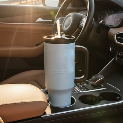 Large Capacity 1200 ML Insulated Mug with Handle |304 Food-Grade Steel | Keeps Drinks Hot & Cold All Day