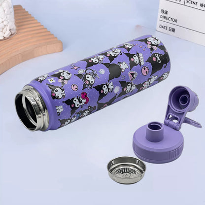 800ML Kids Cartoon Bottle
