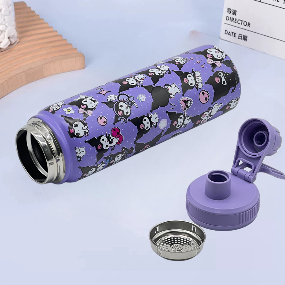 800ML Kids Cartoon Bottle