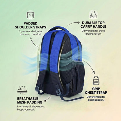Bagmire Adventure Backpack | Stylish & Durable for Travel, School & Work