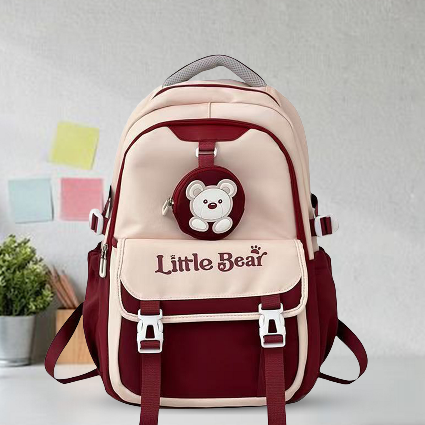 Trending Girl Backpack Korean Style Large Capacity Travel Backpack