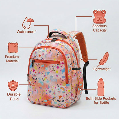 BM-1133 Backpack Orange