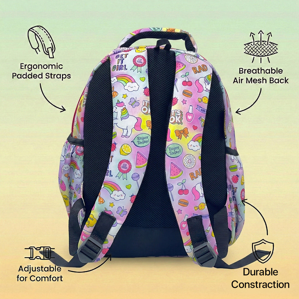 BM-1133 Backpack Purple