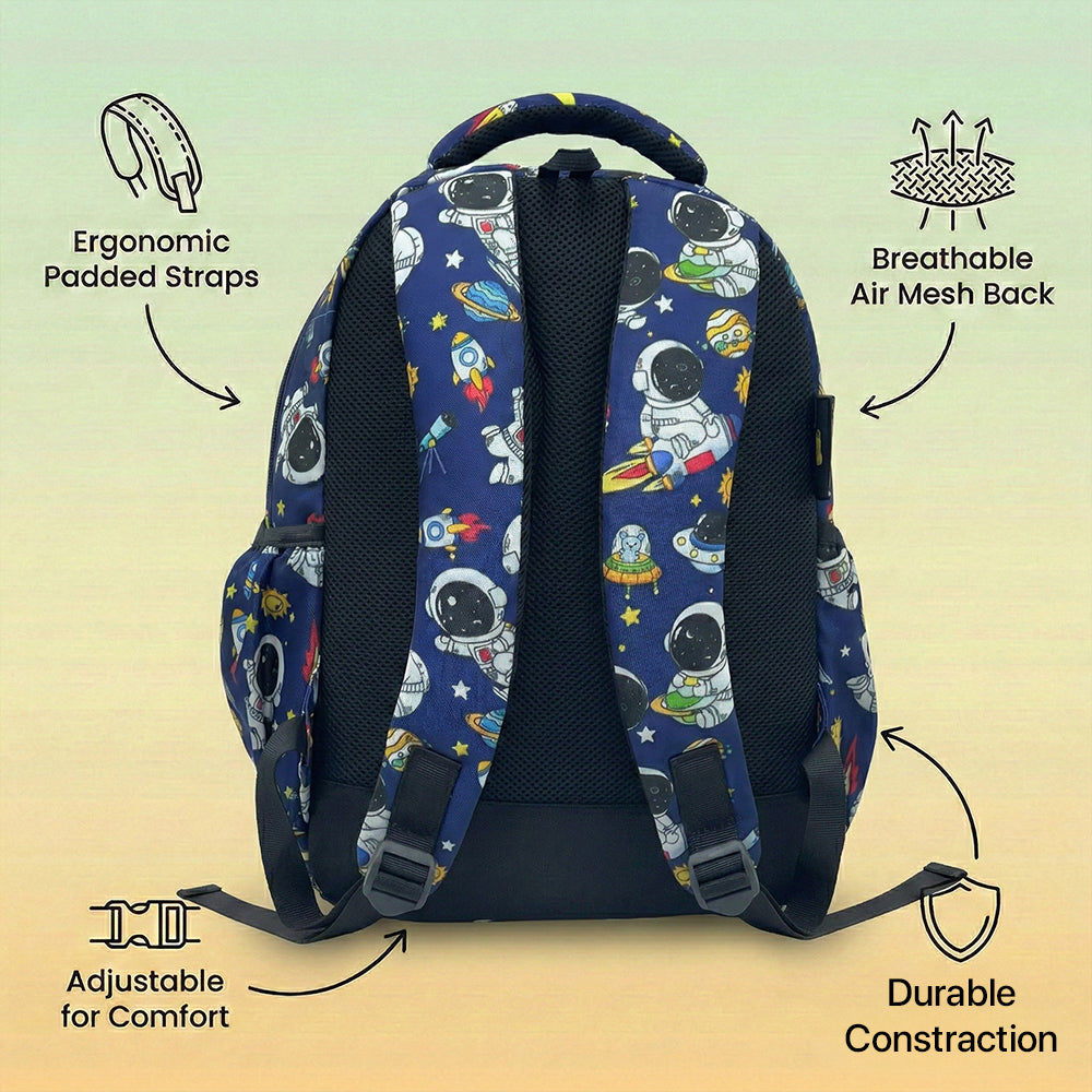 Bagmire Kids Astronaut Backpack for-Boys