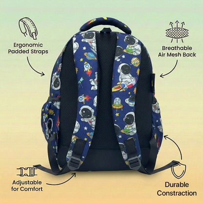 Bagmire Kids Astronaut Backpack for-Boys