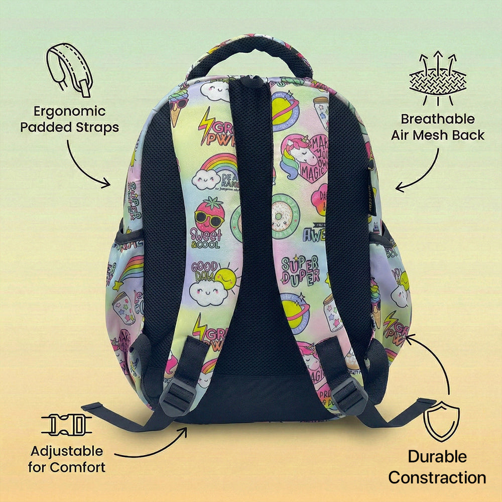 BM-1133 Backpack Green