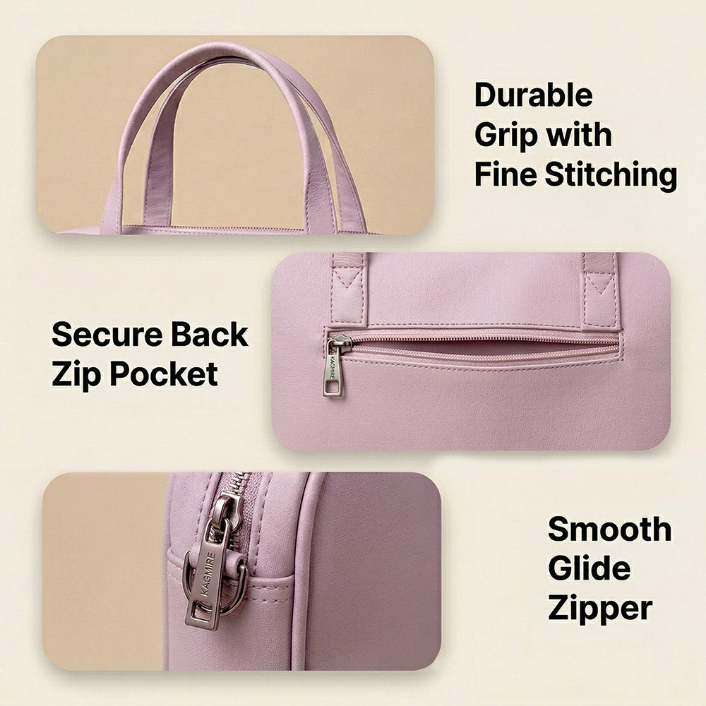 Bagmire 13 Inch Laptop Bag for Women-Pink