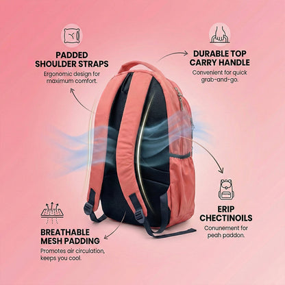 Bagmire Waterproof Laptop Backpack | Stylish Casual Daypack for Travel & School