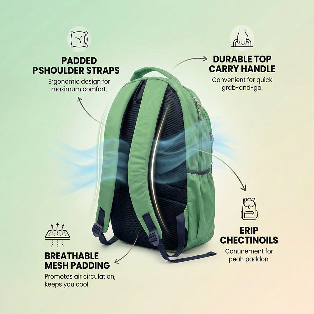 Bagmire Waterproof Daypack | Vibrant Multi-Compartment College & Casual Backpack