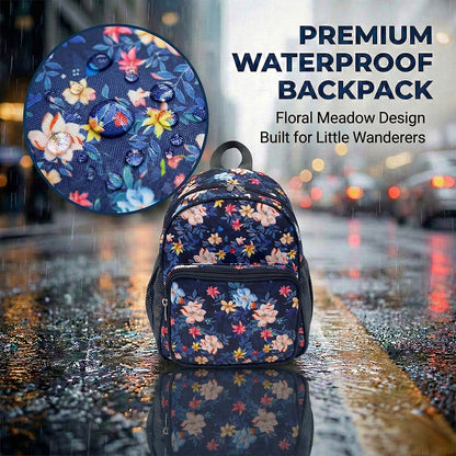 BM-1117 Backpack Mix Dark Blue