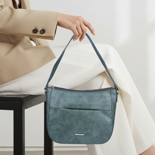 Bagmire Everyday Faux Leather Crossbody Bag: Versatile Shoulder Bag