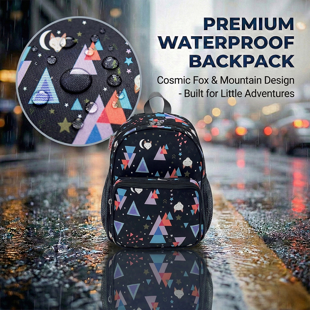 BM-1117 Backpack Mix Black