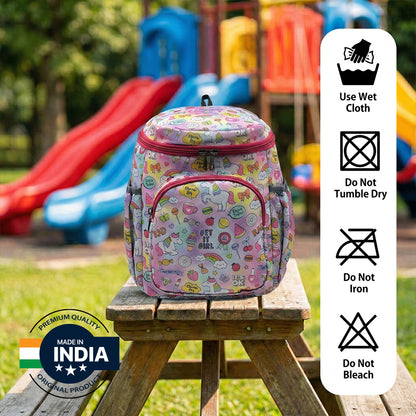 BM-1162 Backpack Purple