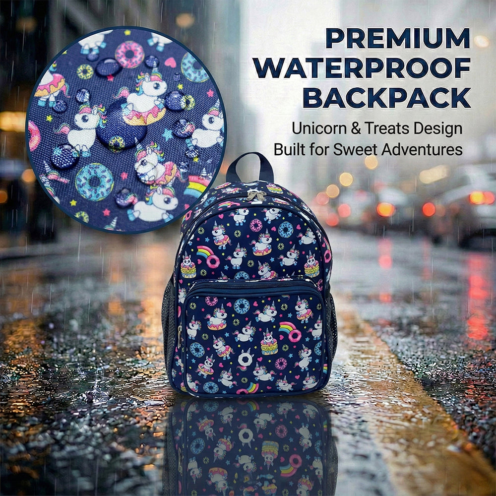 BM-1117 Backpack Mix Bluue