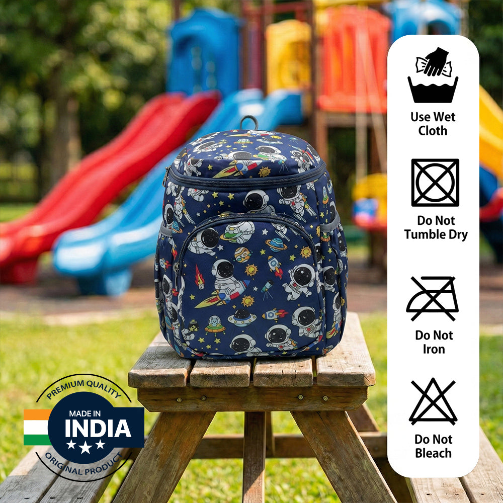 BM-1162 Backpack Dark Blue