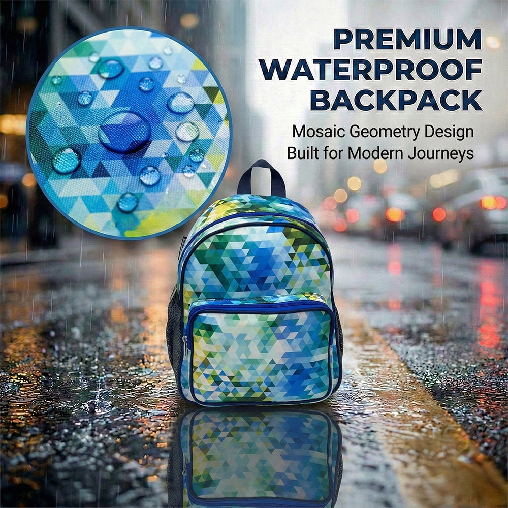 BM-1117 Backpack Mix Royal Blue