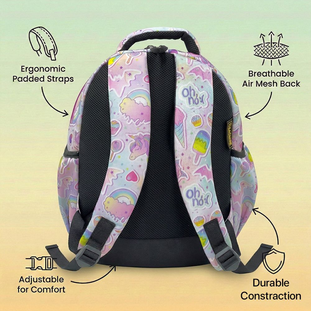 BM-1133 Backpack Light Pink