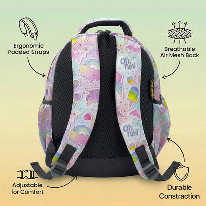 BM-1133 Backpack Light Pink