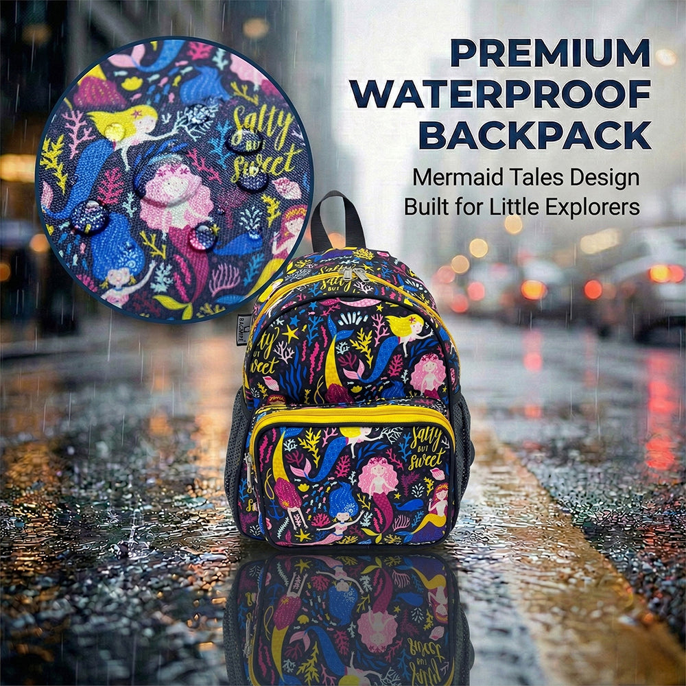 BM-1117 Backpack Mix Yellow