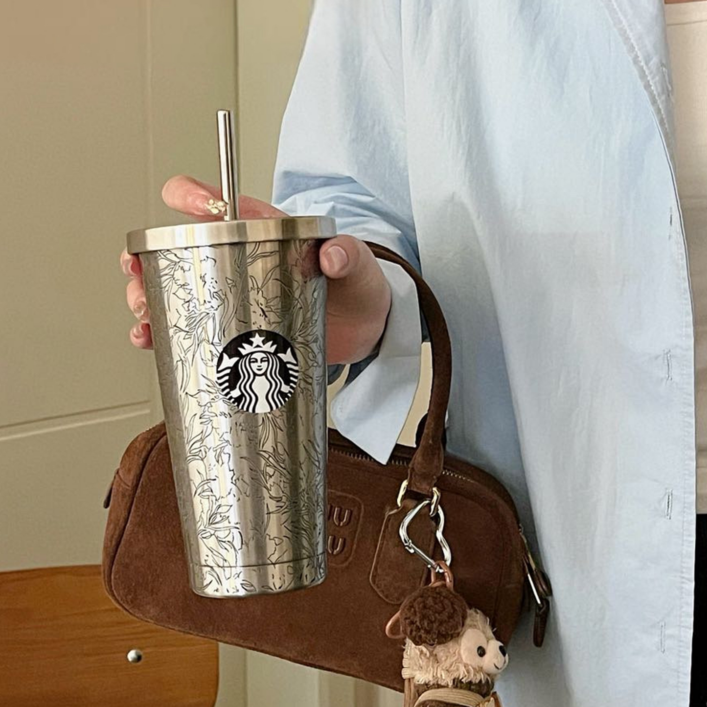 Starbucks Silver Edition 500ML Tumbler