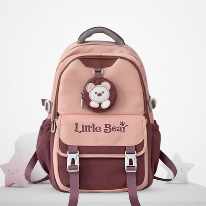 Trending Girl Backpack Korean Style Large Capacity Travel Backpack