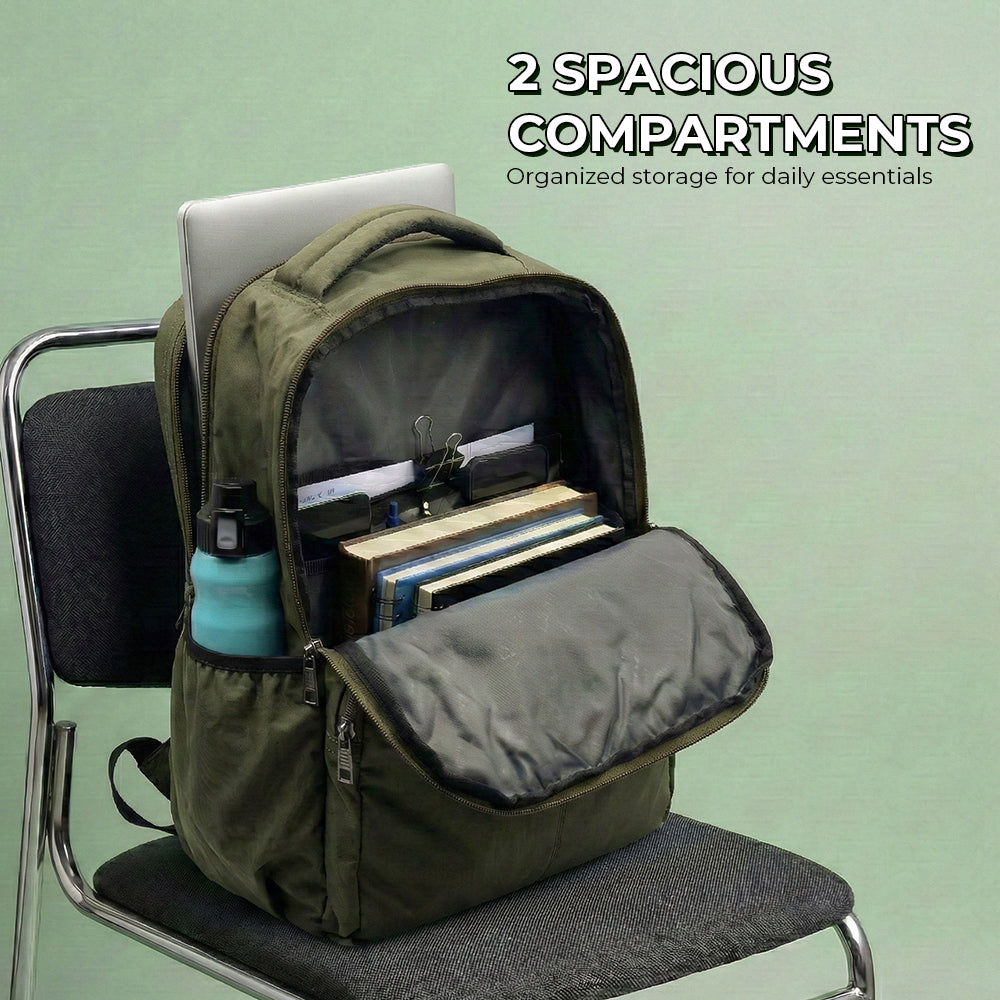 Bagmire High-Quality Waterproof Daypack - Rugged All-Weather Bag for School & Office Use